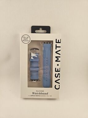 case-mate Silicone Watchband in Light Blue